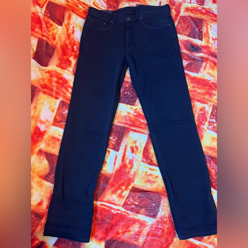 Vintage Ralph Lauren Black slim pants